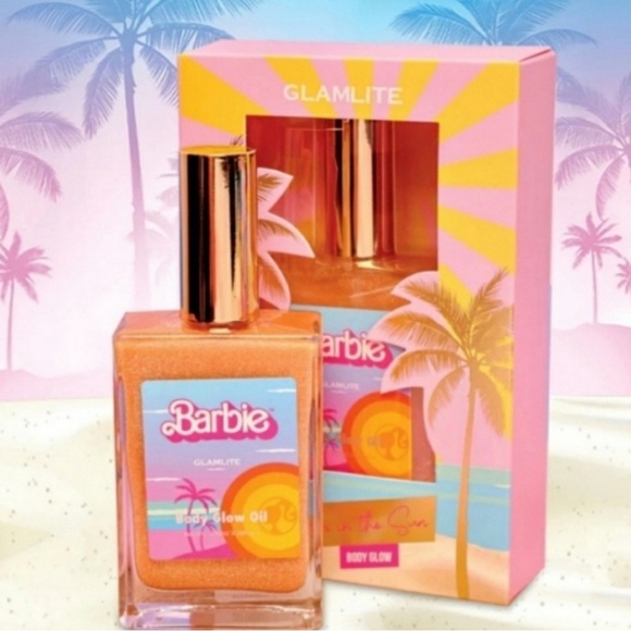 Glamlite Other - Glamlite Barbie Body Glow Oil - Fun In The Sun NIB